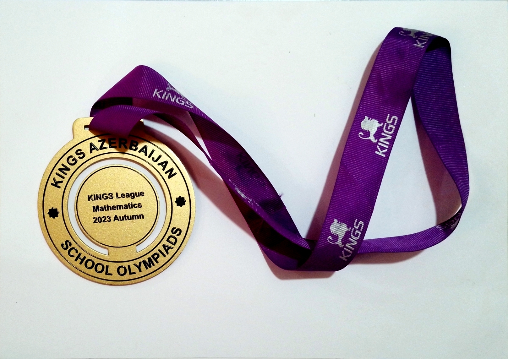 KINGS Gold Medal